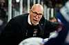 Oslo 20231019. Vålerengas hovedtrener Frederik Andersson under eliteseriekampen i ishockey mellom Vålerenga og Stjernen på Jordal Amfi.