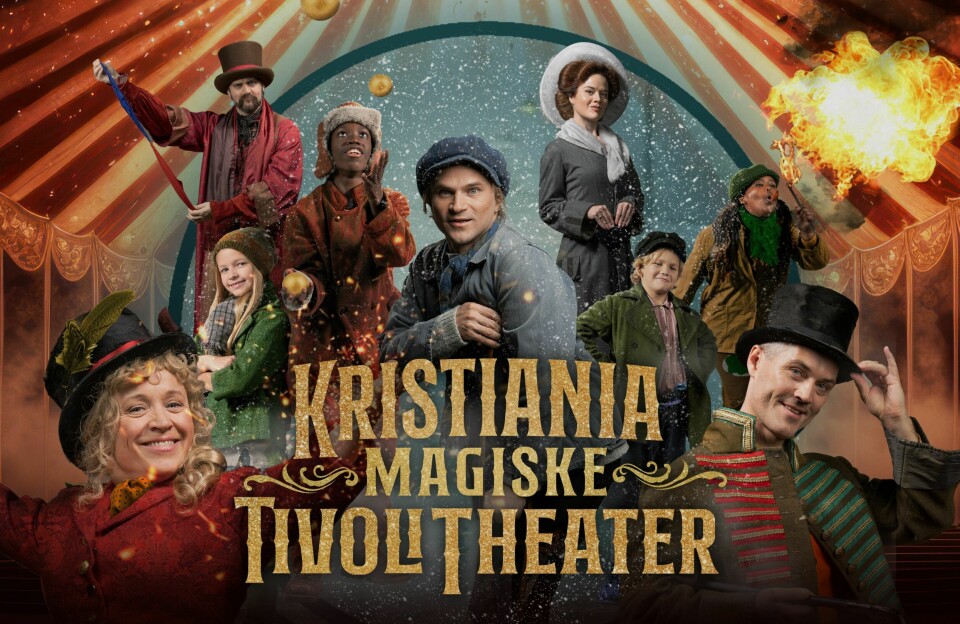 Kristiania Magiske Tivolitheater