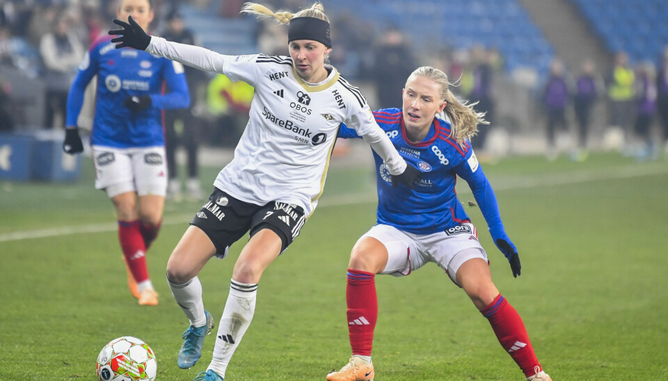 Det var jevnspilt mellom Rosenborg og Vålerenga i cupfinalen lørdag.