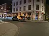 Fagleder trikk er også på stedet.
