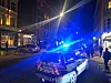 En kortesje på Grünerløkka førte til trafikale utfordringer i krysset Thorvald Meyers gate/Søndre gate.