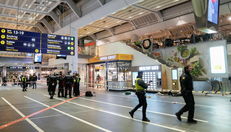 Tre personer er blitt knivstukket på Oslo S den siste tiden, men ingen skal ha blitt kritisk skadd.