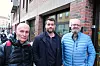 Øyvind Michelsen (t.v.) og Frank Aage Fjellbekk sier Grønland seniorsenter fungerer forebyggende for eldres mentale helse. Det er Mats