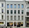 Nedre Slottsgate 10 er av Arkitekturopprøret kåret til landets flotteste nybygg i 2023. Foto: Arkiteukturopprøret