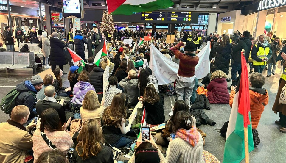 Palestina-aktivister Oslo S