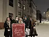 De glade hjelperne bak Torshovs nabolagskalender gleder seg til jul! Fra venstre: Gro Elin Hansen, Hilmar Bergendahl Larsen, Hilde Brinchmann, Karin Christoffersen og Hilde Aarflot.