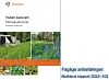 Biofokus-rapporten som advarer mot ytterligere spredning av svartlistede, fremmede plantearter fra Huken pukkverk og videre inn i Lillomarka.