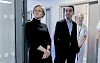 Oslo 20231117. byråd for helse Saliba Andreas Korkunc Helse‐ og omsorgsminister Ingvild Kjerkol får omvisning av Knut Melhuus på den nye legevakten i bygg 40 på Aker sykehus. Foto: Stian Lysberg Solum / NTB