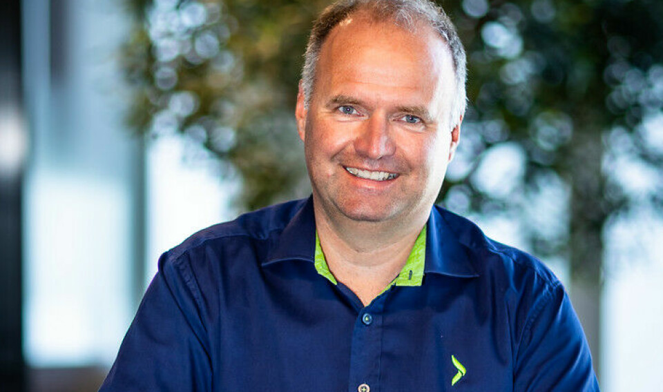 Espen Marthinsen, Supply Chain Director i Elkjøp Nordic.