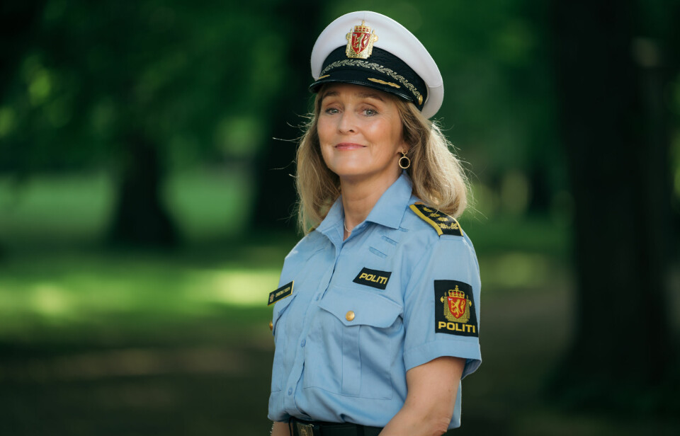 Christina Thomassen Rooth, politiinspektør/næringslivskontakt ved Oslo politidistrikt