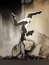 Fra Mystery of Banksy-utstillingen.