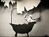 Fra Mystery of Banksy-utstillingen.