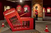 Fra Mystery of Banksy-utstillingen i Hamburg