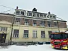 Brannvesenet er på Tåsen skole der det har vært en større vannlekkasje.