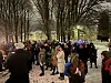 Cirka 300 møtte opp på Torshov.