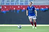 Oslo 20220911. Vålerengas Ingibjørg Sigurdardottir under toppseriekampen i fotball mellom Vålerenga og Brann på Intility arena.