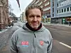 Rune Rasmussen Isegran, nasjonal kooridnator for gatefotball i Frelsesarmeen og landslagssjef for det norske landslaget i gatefotball. Foto: Arnsten Linstad