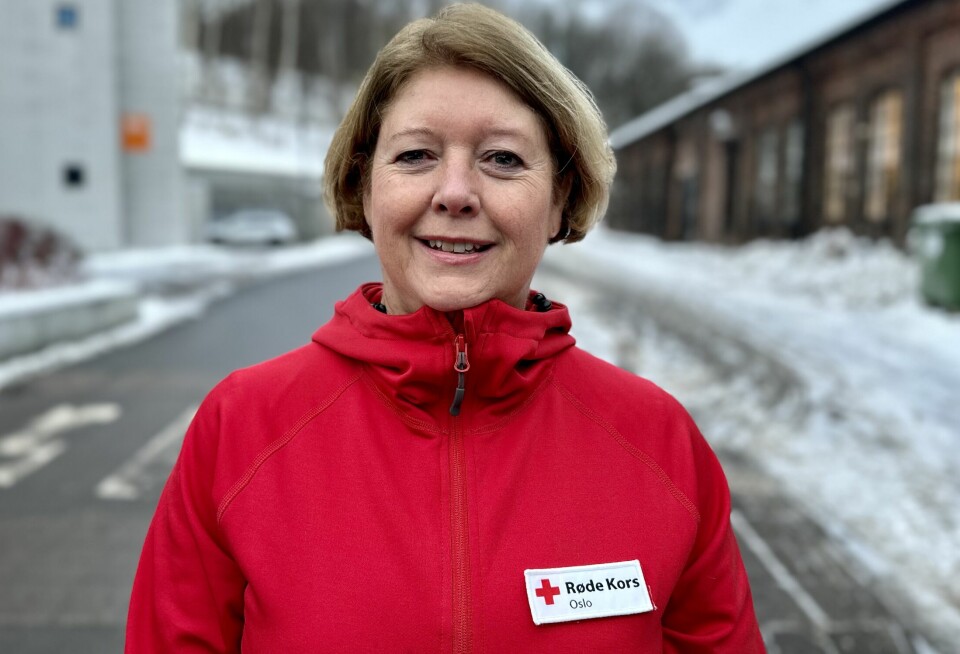 Astrid Solberg er daglig leder i Oslo Røde Kors. Foto: Oslo Røde Kors