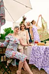Mari Norden, Ingrid Vik Lysne, Ingrid Bergtun og Jenny Skavlan.