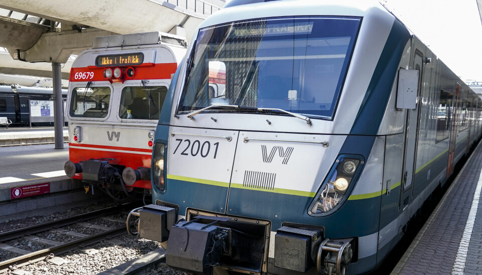 Oslo 20220614. Alle togene på Østlandet står mellom klokka 11 og 13 tirsdag som følge av streik blant togansatte.Foto: Terje Pedersen / NTB