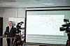 Oslo 20231220. Administrerende direktør Henning Lauridsen i Eiendom Norge presenterer prognose for 2024