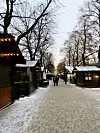 Jul i vinterland, julemarkedet, Karl Johan