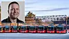 Trond K. Botnen tok initiativ til kollektivopprøret i Groruddalen etter at Ruter la ned og forkortet busslinjer. Foto: Ole Berg-Rusten / NTB / privat
