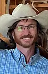 Garl Germann, cowboy