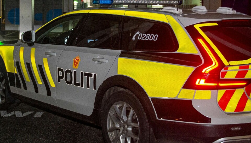 Politibil uniformert bil fra politiet Foto: Carina Johansen, NTB