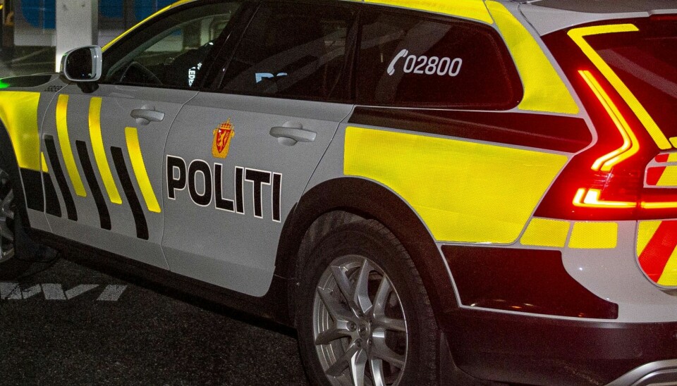 Politibil uniformert bil fra politiet Foto: Carina Johansen, NTB