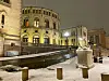 Stortinget natta og vinter