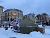 Palestina telt utenfor Stortinget