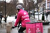 Foodora-bud, syklist