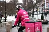 Foodora-bud, syklist