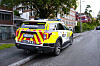 Oslo 20230725. Politiet jobber på stedet etter en alvorlig voldshendelse. Fornærmede er alvorlig skadd og kjørt til sykehus. Gjerningsmannen er pågrepet. Foto: Beate Oma Dahle / NTB
