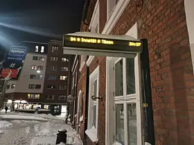 Sanntidssystemet kollapset og varslet gjennomgående feil.