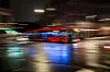Oslo 20240124. En buss kjører i gamlebyen i Oslo.