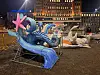 Skulpturer, Youngstorget, av Norway Soon Ching Ling Association