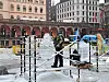 Isskulpturer, Youngstorget, av Norway Soon Ching Ling Association