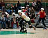 Roller derby med Tiger City Beasts