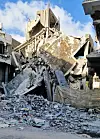 Halve Gaza ligger nå i grus etter bombing og ødeleggelse.