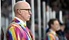 Fredrik Andersson i Pride-dress