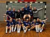 Det unge, talentfulle Vålerenga-laget er i ferd med å gjennomføre en svært god sesong som kan ende med opprykk. Men pengemangel kan stanse alt. Foto: Vålerenga Håndball