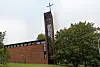 Bredtvet kirke har i over til å vært leid ut fra Den norske kirke til katolske St. Johannes menighet. Foto: Google maps