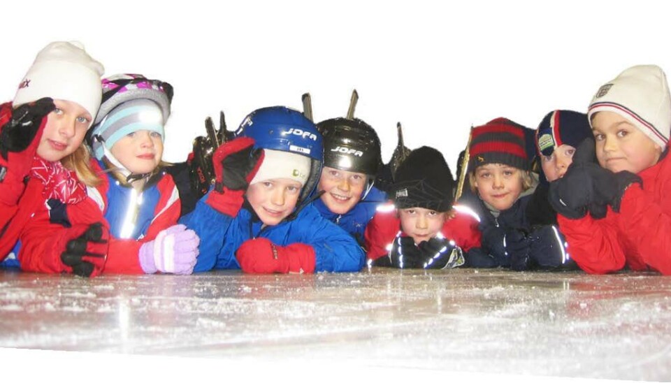 Barn kan igjen glede seg til glade tider på isen på Valle Hovin!