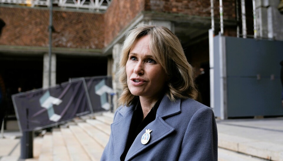 Ordfører Anne Lindboe