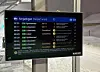 Kraftig snøfall på Østlandet skaper utfordringer i kollektiv trafikken og innstilte tog.