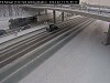 Ved 17-tiden viser bilde fra Statens vegvesens webkamera at det er lite trafikk på E6 sørgående ved Furuset.