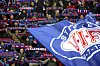Oslo 20161016.Eliteserien fotball 2016. Vålerenga-Stabæk. Ullevaal Stadion.Klanen er publikum på Ullevaal Stadion på store stå, som støtter Vålerenga.Foto: Vidar Ruud / NTB