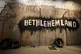 Banksy-utstillingen på Økernsenteret